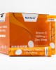 Nutrilove Vitamin C 1000 mg / Zinc 50 mg  20 Effervescent  Tablets